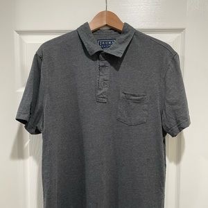 Jachs New York mens large soft cotton polo shirt